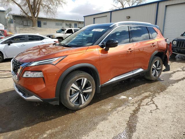 NISSAN ROGUE PLATINUM