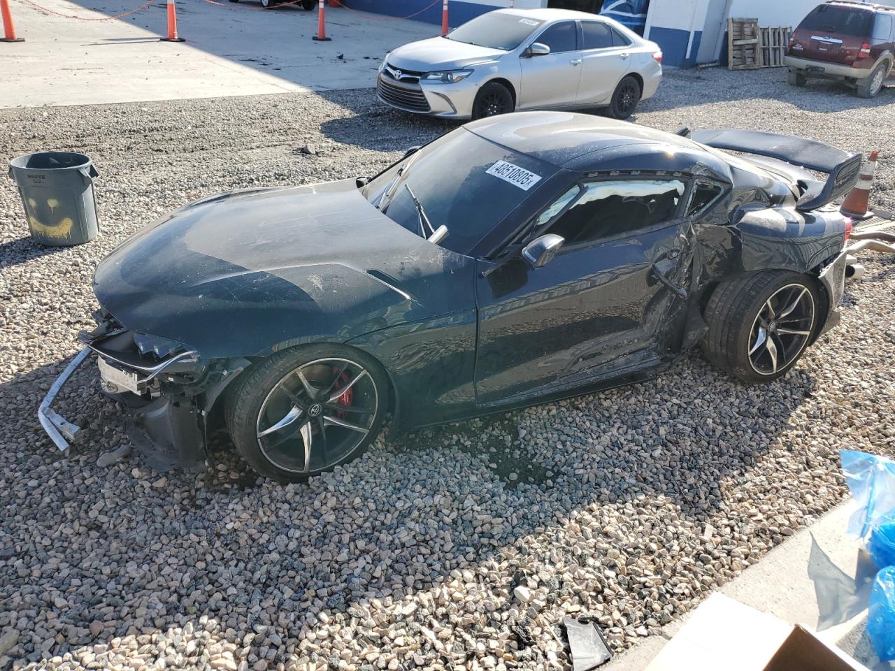  Salvage Toyota Supra