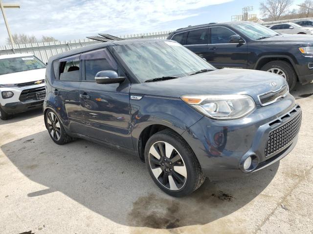 Vin: kndjx3a51f7224485, lot: 50592735, kia soul ! 20154