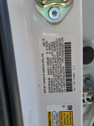 2018 HONDA ACCORD SPO - 1HGCV1F35JA227025