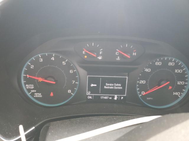 2018 CHEVROLET EQUINOX LT - 3GNAXJEV9JS617487