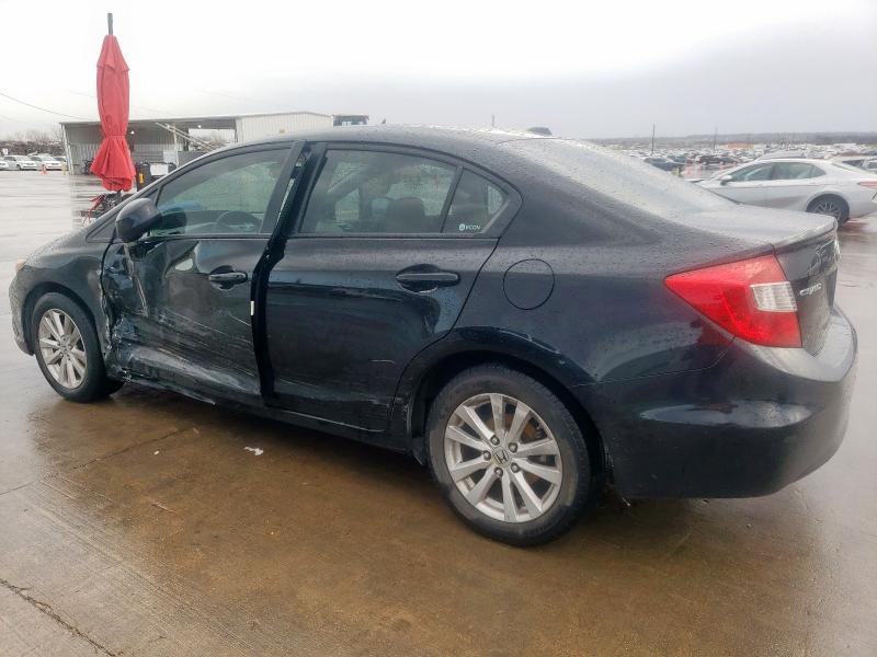 Vin: 2hgfb2f82ch309791, lot: 47626635, honda civic ex 20122
