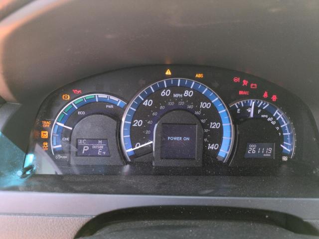2013 TOYOTA CAMRY HYBR #3287642041