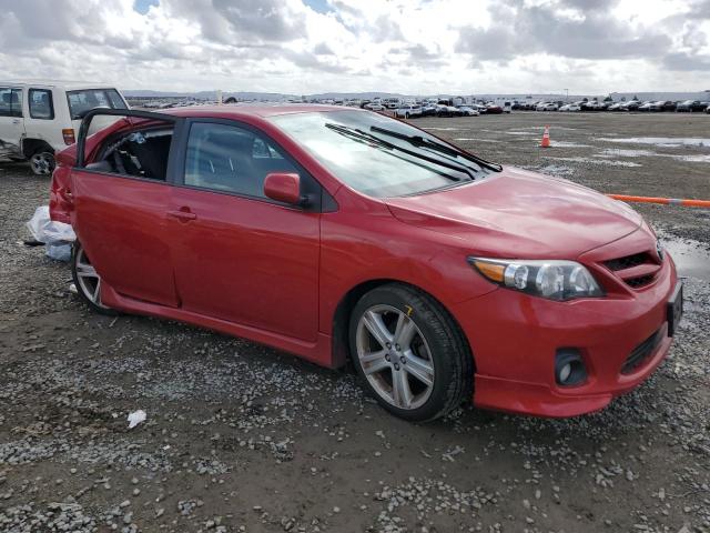 Vin: 2t1bu4ee8dc077476, lot: 47659865, toyota corolla base 20134