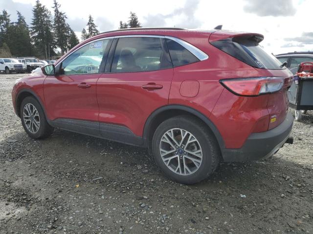 FORD ESCAPE SEL 2021 red  gas 1FMCU9H9XMUA36118 photo #3