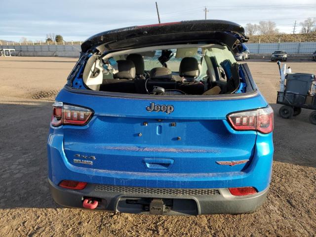 2017 JEEP COMPASS TR - 3C4NJDDB8HT657536