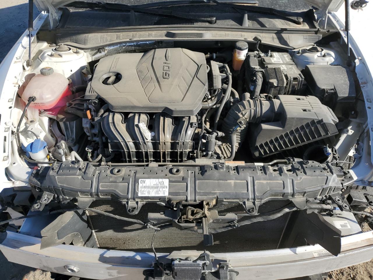 Lot #3308211161 2023 HYUNDAI SONATA SEL