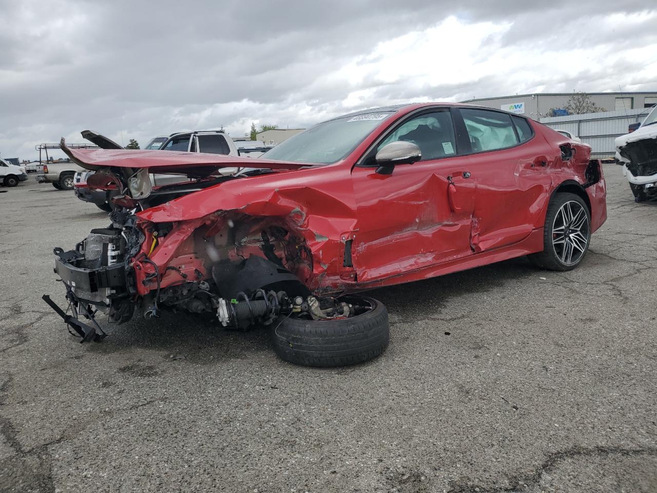 KIA STINGER GT2
