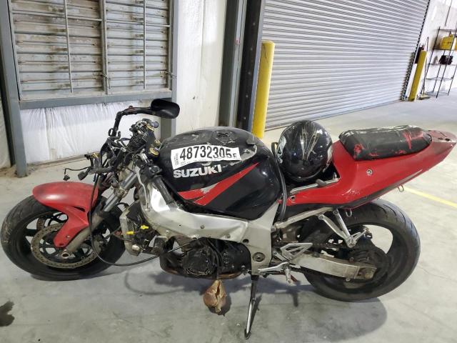 2003 SUZUKI GSX-R600 JS1GN7BAX32101404