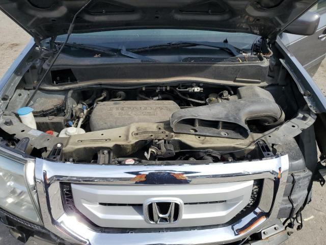 2011 HONDA PILOT EXL - 5FNYF3H53BB031296
