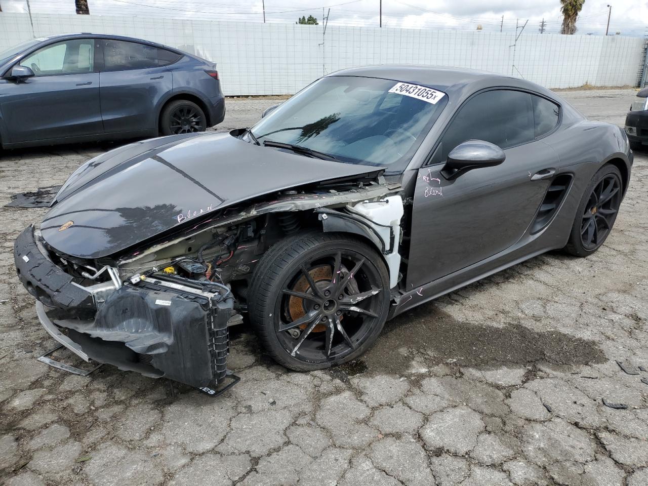 PORSCHE CAYMAN