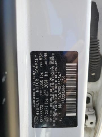 2024 HYUNDAI ELANTRA SE - KMHLS4DG5RU662647
