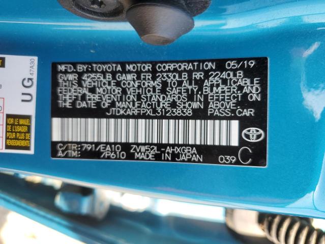 2020 TOYOTA PRIUS PRIM - JTDKARFPXL3123838