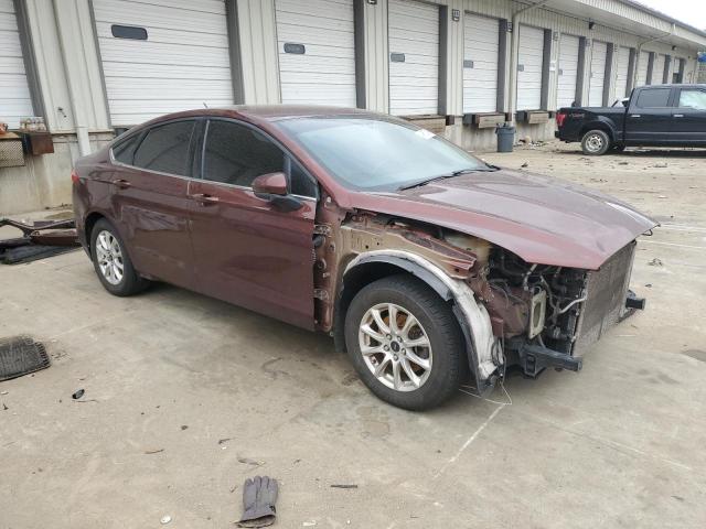 Vin: 3fa6p0g74gr353009, lot: 49672455, ford fusion s 20164