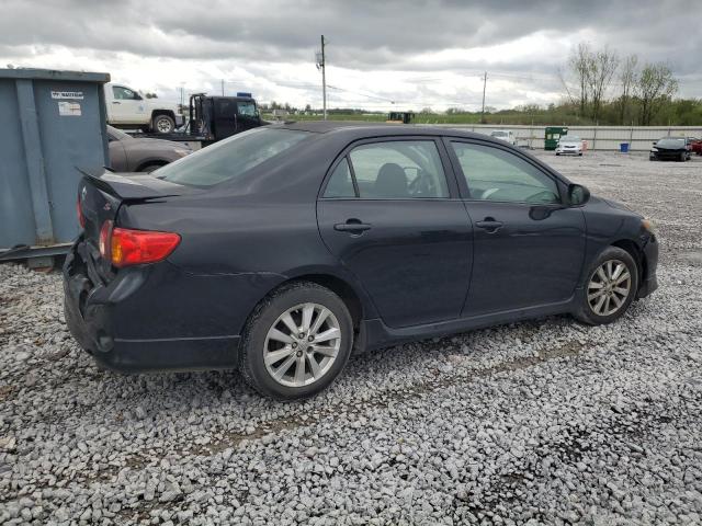 TOYOTA COROLLA BA 2009 black  gas 2T1BU40E19C149746 photo #4