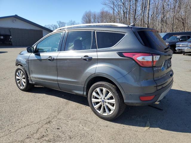 Vin: 1fmcu9j92jub61376, lot: 50232265, ford escape titanium 20182