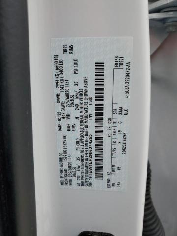 2022 FORD F150 SUPER - 1FTEW1EP2NKD74265