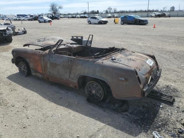 MG MIDGET 1979 burn   GAN6UL217258G photo #3