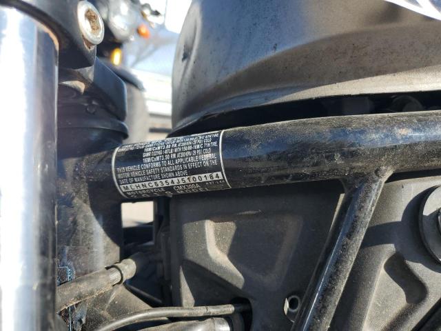 2018 HONDA CMX300 A MLHNC5354J5100184
