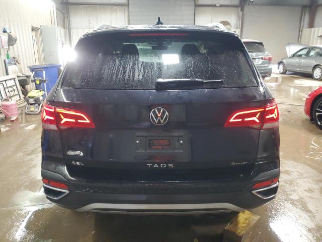 2024 VOLKSWAGEN TAOS SEL - 3VV4X7B26RM109627