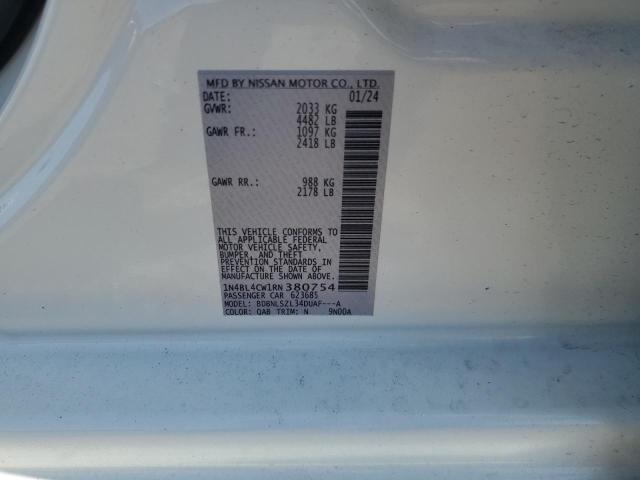 1N4BL4CW1RN380754 2024 NISSAN ALTIMA