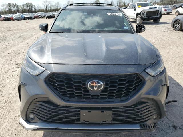 2021 TOYOTA HIGHLANDER - 5TDJZRAH1MS035393
