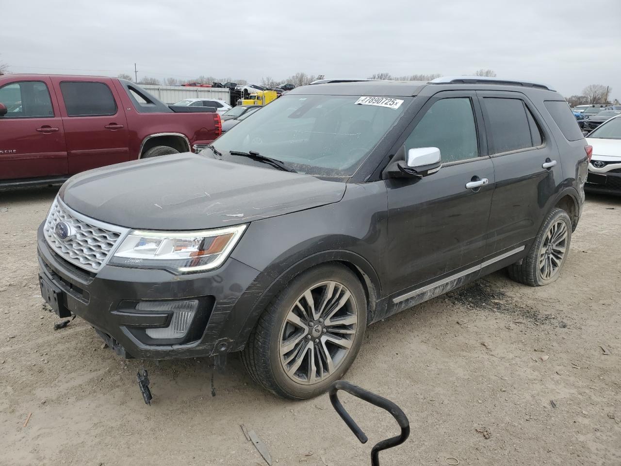 FORD EXPLORER PLATINUM