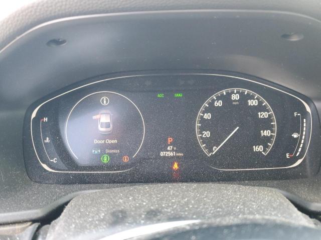2018 HONDA ACCORD EXL - 1HGCV1F63JA075921