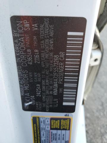 2015 KIA OPTIMA LX - KNAGM4A72F5573268