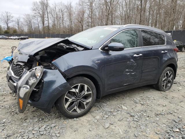 Vin: kndpncac9l7766461, lot: 47603845, kia sportage ex 2020 img_1