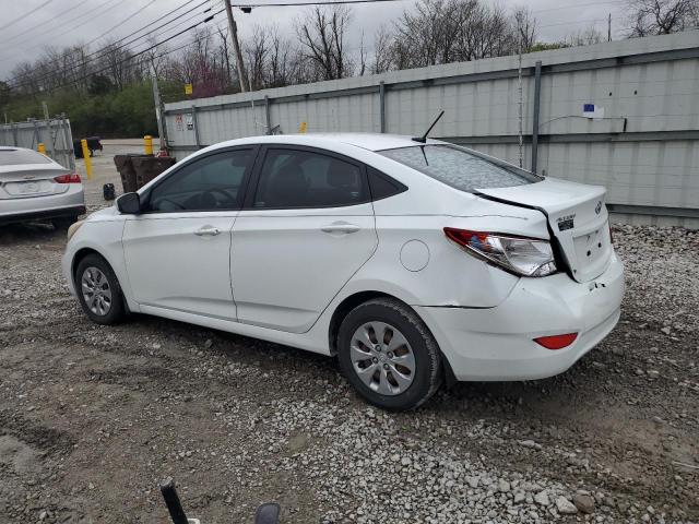 Vin: kmhct4aexfu811078, lot: 50846365, hyundai accent gls 20152