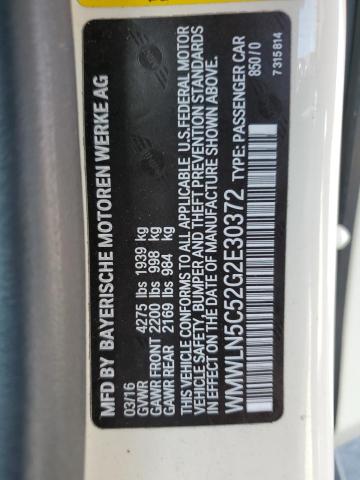 2016 MINI COOPER CLU - WMWLN5C52G2E30372