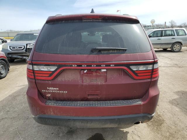 2018 DODGE DURANGO SX - 1C4RDJAGXJC381188