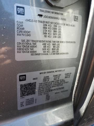 2024 CHEVROLET SILVERADO - 1GCUDDE8XRZ135250