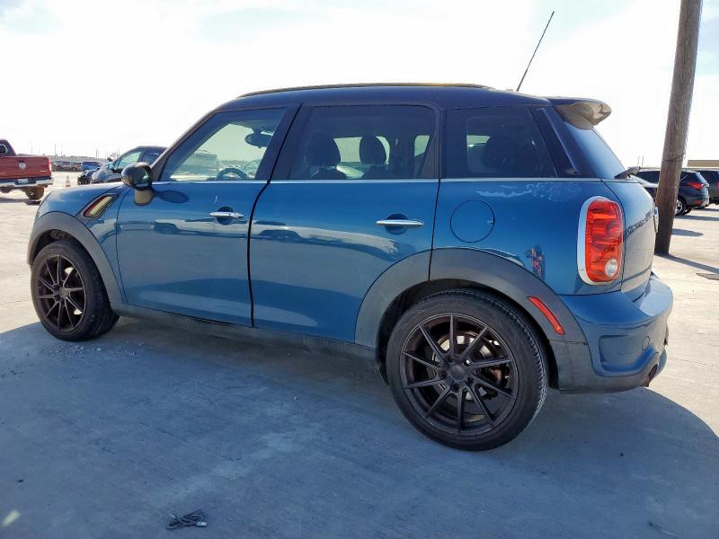 Vin: wmwzc3c5xcwm27675, lot: 49676205, mini cooper s countryman 20122
