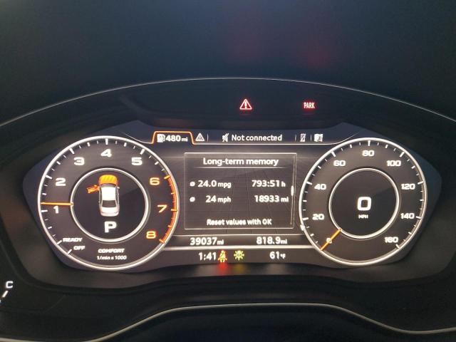 2019 AUDI A4 PREMIUM - WAUHMAF40KN015740