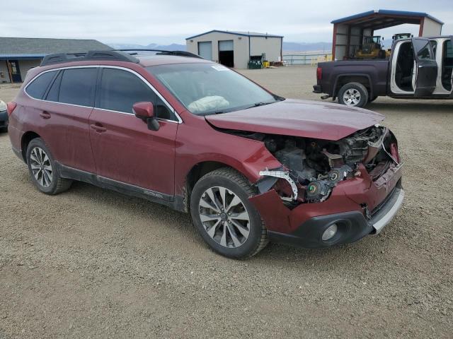 Vin: 4s4bsakc2h3409364, lot: 50333695, subaru outback 2.5i limited 20174