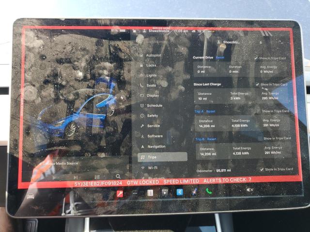 2018 TESLA MODEL 3 - 5YJ3E1EB2JF091824