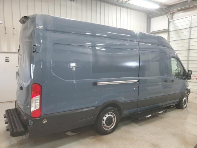 FORD TRANSIT T- 2019 blue  gas 1FTYR3XMXKKB90450 photo #4