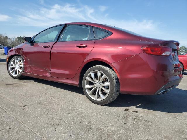 Vin: 1c3cccbg1fn668583, lot: 49660095, chrysler 200 s 20152
