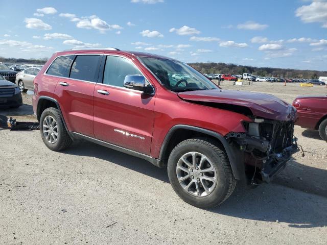 Vin: 1c4rjfbg2fc241695, lot: 51243785, jeep grand cher limited 20154