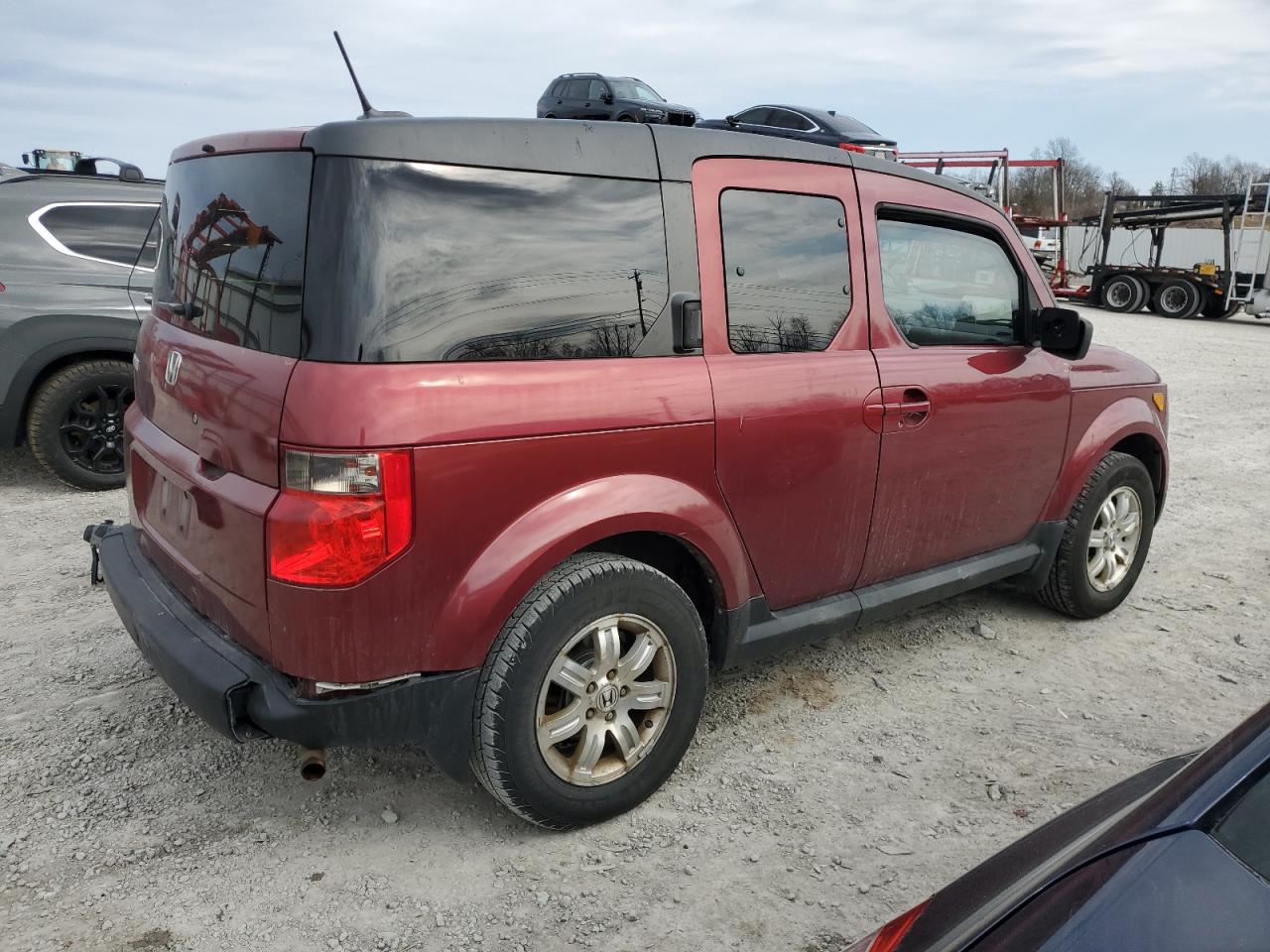 Lot #3303650928 2008 HONDA ELEMENT EX