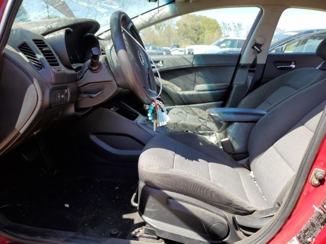 2016 KIA FORTE KNAFX4A64G5469733