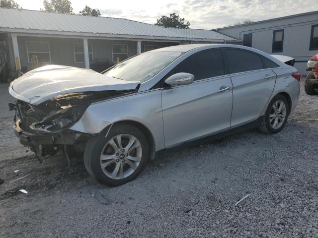 HYUNDAI SONATA SE 2013 silver sedan 4d gas 5NPEC4AC8DH681319 photo #1