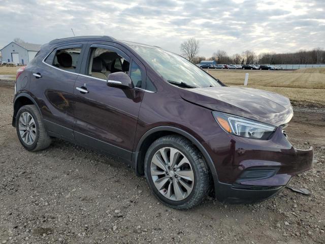 Vin: kl4cjasb8hb080852, lot: 59687065, buick encore preferred 20174