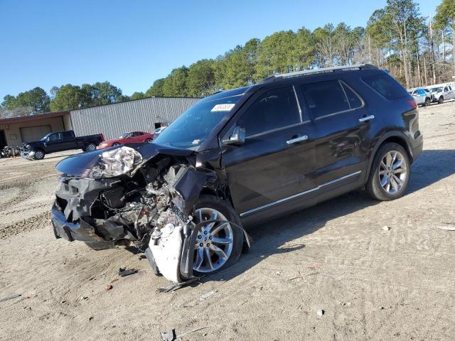FORD EXPLORER X 2013 charcoal  gas 1FM5K8D81DGB56586 photo #1