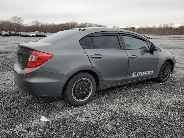 Vin: 19xfb2f57ce326182, lot: 48384695, honda civic lx 20123