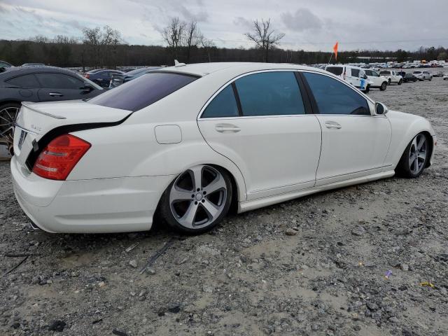 MERCEDES-BENZ S 550 4MAT 2008 white sedan 4d gas WDDNG86X98A236114 photo #4