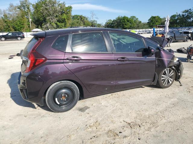 HONDA FIT EX 2016 purple  gas JHMGK5H78GS010537 photo #4