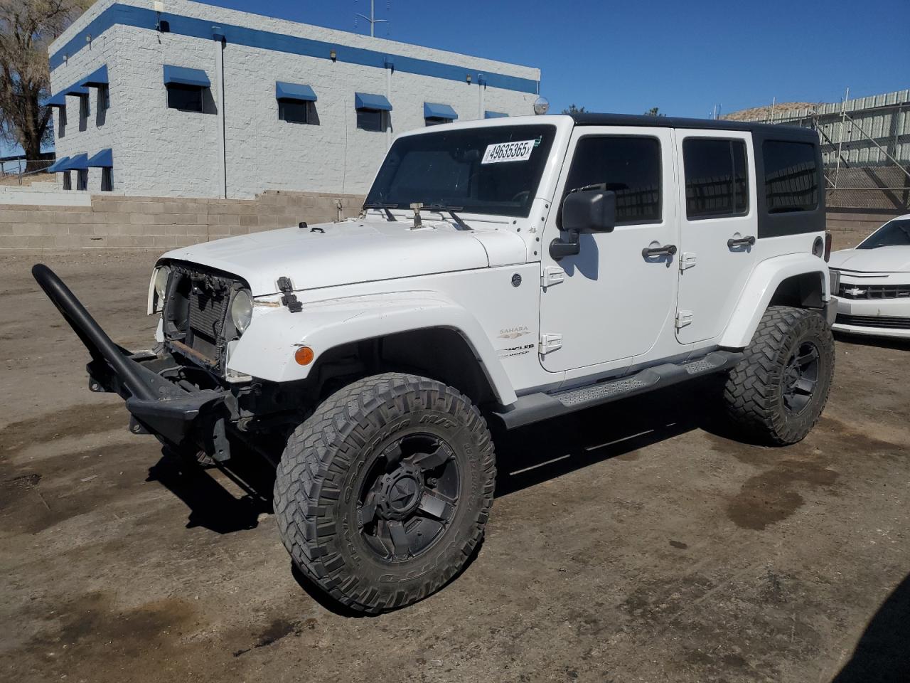 JEEP WRANGLER SAHARA